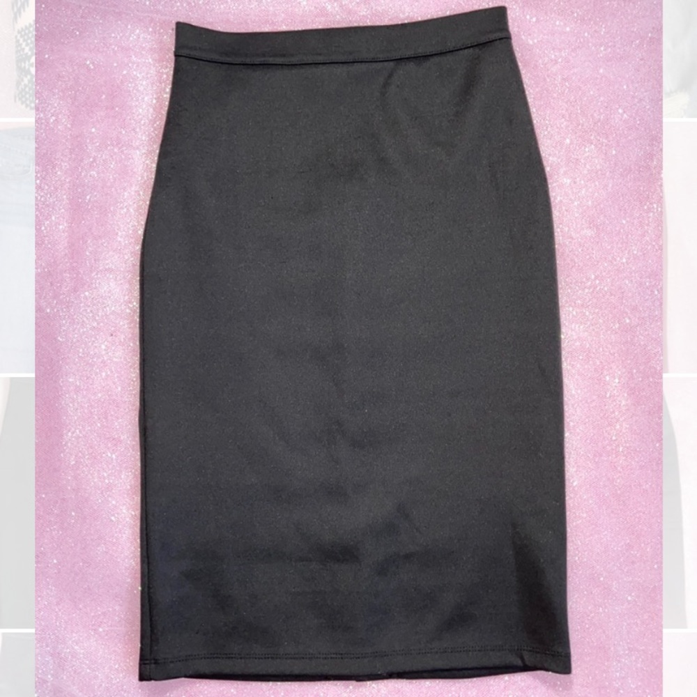 Black Pencil Skirt
